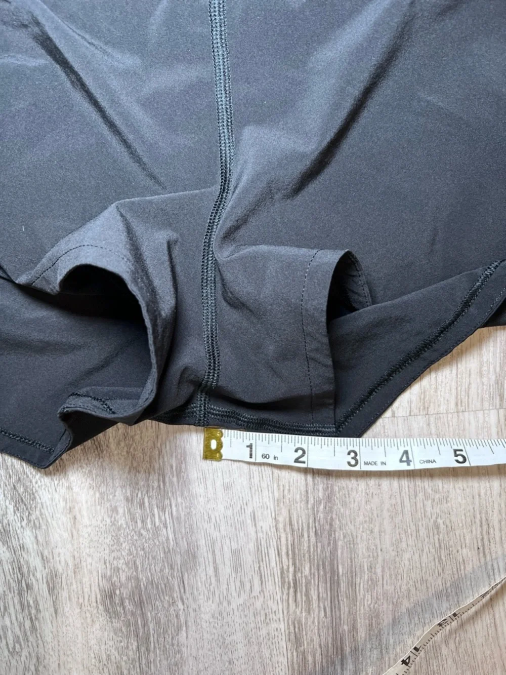 Lululemon Black Women's Athletic Shorts Size 6